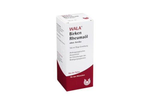 BIRKEN RHEUMAÖL ohne Arnika – PZN 01753718 (PZN 01753718)