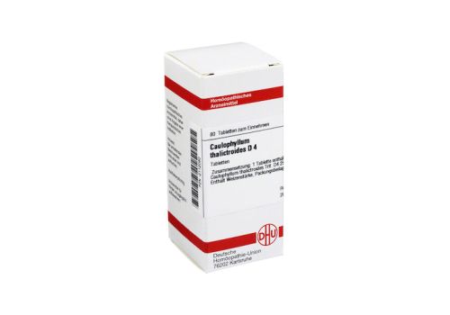 CAULOPHYLLUM THALICTROIDES D 4 Tabletten – PZN 02112080 (PZN 02112080)