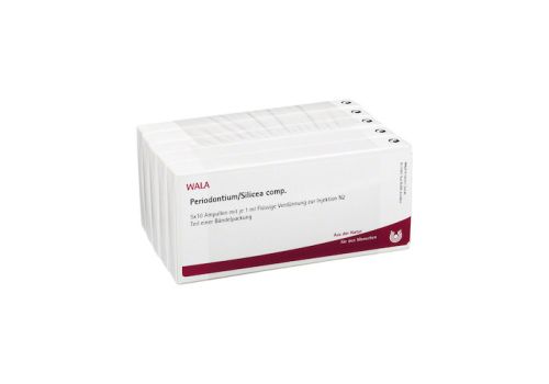 PERIODONTIUM/SILICEA comp.Ampullen – PZN 02086402 (PZN 02086402)