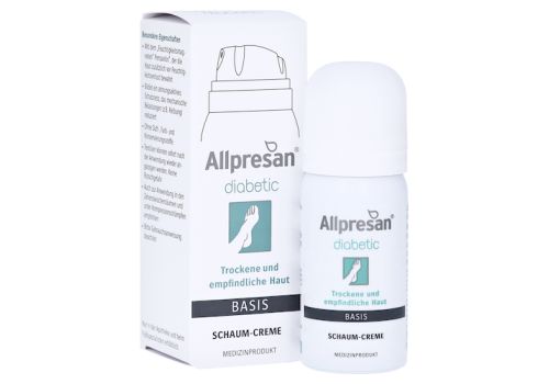 ALLPRESAN diabetic Basis Schaum-Creme – PZN 08456484 (PZN 08456484)