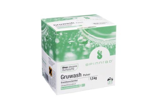 GRUWASH Pulver – PZN 02466837 (PZN 02466837)