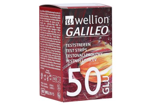 WELLION GALILEO Blutzuckerteststreifen – PZN 12470113 (PZN 12470113)