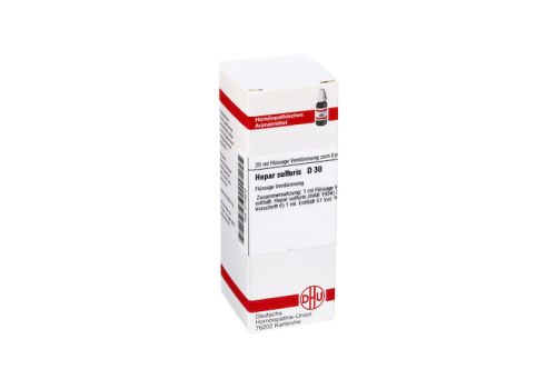 HEPAR SULFURIS D 30 Dilution – PZN 02115612 (PZN 02115612)