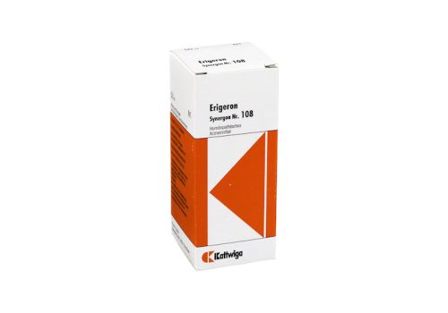 SYNERGON KOMPLEX 108 Erigeron Tropfen – PZN 01856051 (PZN 01856051)