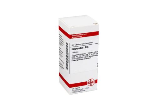 COLOCYNTHIS D 6 Tabletten – PZN 02113197 (PZN 02113197)