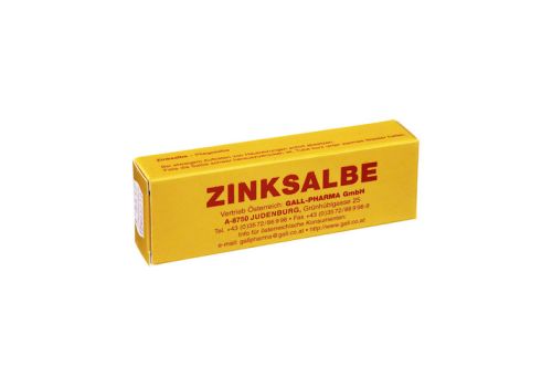 ZINKSALBE – PZN 01689191 (PZN 01689191)