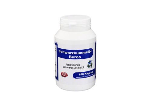 SCHWARZKÜMMELÖL Berco Kapseln – PZN 02417796 (PZN 02417796)