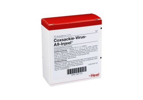 COXSACKIE-Virus A9 Injeel Ampullen – PZN 01897133 (PZN 01897133)