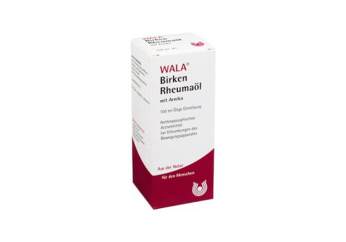 BIRKEN RHEUMAÖL mit Arnika – PZN 01753701 (PZN 01753701)