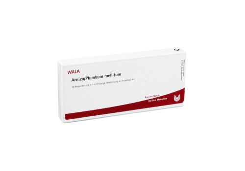 ARNICA/PLUMBUM /Mellitum Ampullen – PZN 01750720 (PZN 01750720)