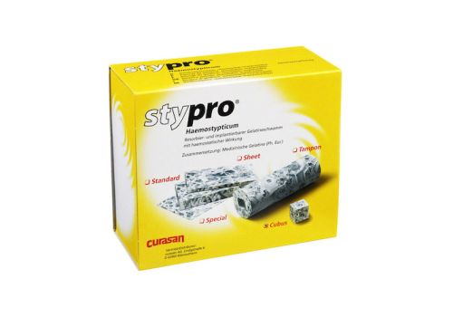 STYPRO Gelatineschwamm Cubus 10x10x10 mm – PZN 01850120 (PZN 01850120)