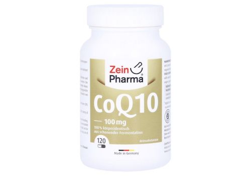 Coenzym Q10 100 mg Kapseln – PZN 06918408 (PZN 06918408)