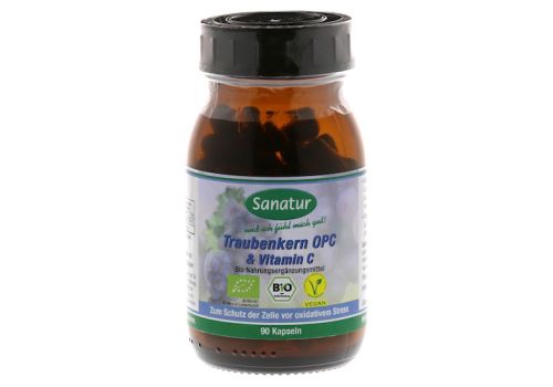 OPC Traubenkern & Vitamin C Kapseln – PZN 04263067 (PZN 04263067)