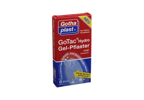 GOTAC Wundfilm mit Gelpolster – PZN 02856797 (PZN 02856797)