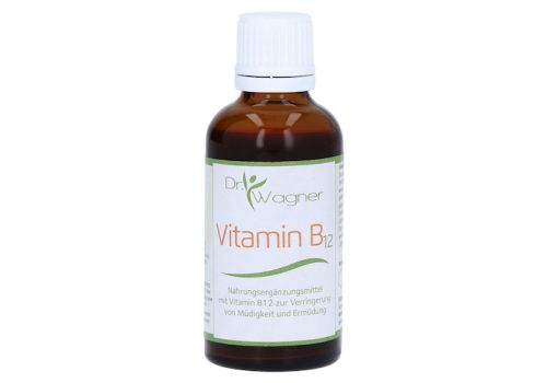 VITAMIN B12 DR.WAGNER Tropfen – PZN 11864293 (PZN 11864293)