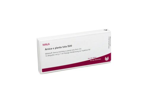 ARNICA E Planta tota D 20 Ampullen – PZN 02832644 (PZN 02832644)