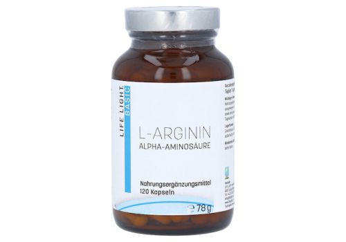 L-ARGININ 500 mg Kapseln – PZN 04874693 (PZN 04874693)