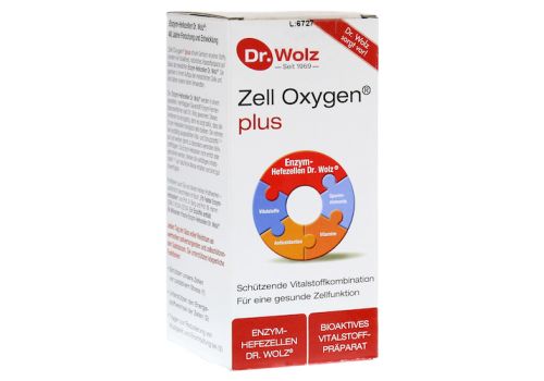 ZELL OXYGEN plus flüssig – PZN 08813820 (PZN 08813820)