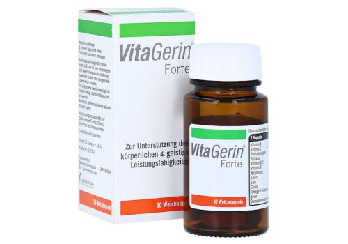 VITA GERIN Forte Weichkapseln – PZN 15620501 (PZN 15620501)