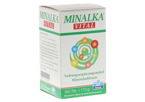 MINALKA Tabletten – PZN 01427806 (PZN 01427806)