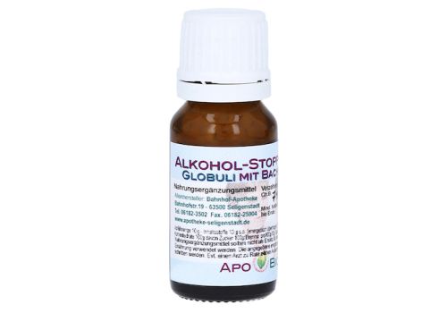 Alkohol-Stopp Bioenerg Globuli mit Bachblüten – PZN 13985500 (PZN 13985500)