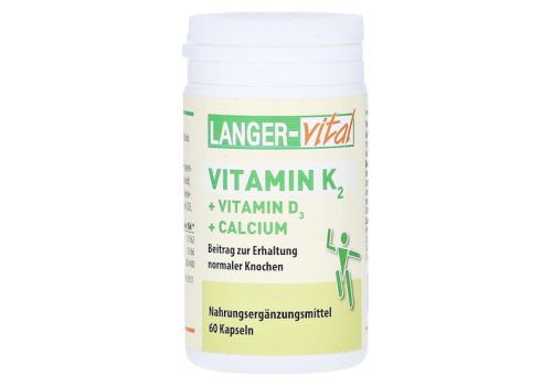 VITAMIN K2+D3+Calcium Kapseln – PZN 12413931 (PZN 12413931)