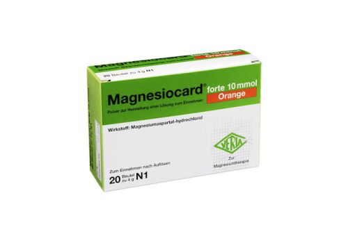 Magnesiocard forte 10mmol Orange – PZN 02470336 (PZN 02470336)