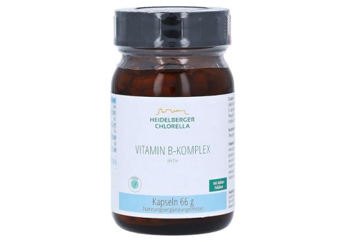 Vitamin B Komplex aktiv Kapseln – PZN 09894594 (PZN 09894594)