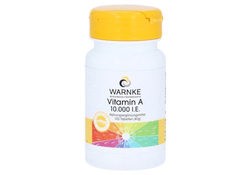 Vitamin A 10.000 I.E. Tabletten – PZN 11587416 (PZN 11587416)