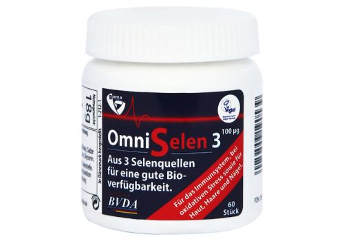 OMNISELEN 3 100 µg Tabletten – PZN 13590960 (PZN 13590960)