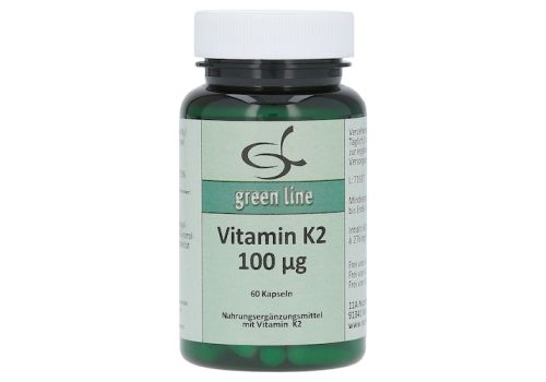 VITAMIN K2 100 µg Kapseln – PZN 11685461 (PZN 11685461)