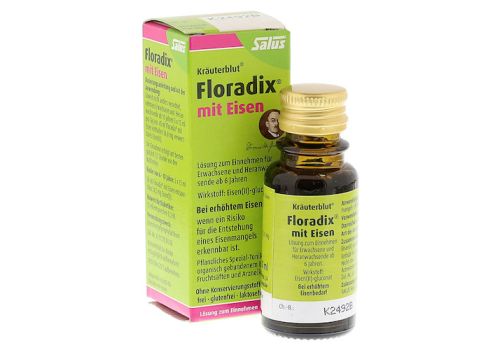 Floradix mit Eisen – PZN 05909531 (PZN 05909531)