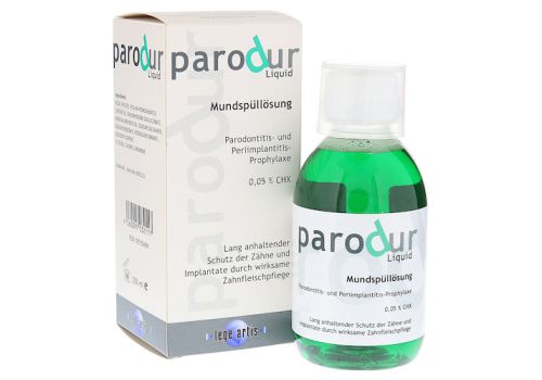 PARODUR Liquid Mundspüllösung – PZN 09735499 (PZN 09735499)