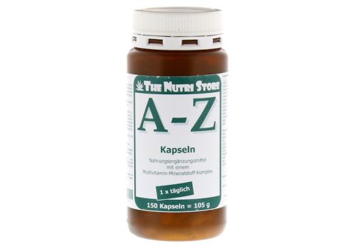 A-Z Multivitamin Mineralstoff Kapseln – PZN 00134290 (PZN 00134290)