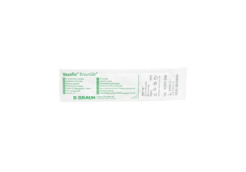 Vasofix Braunüle 18 G 45 mm grün – PZN 02758824 (PZN 02758824)