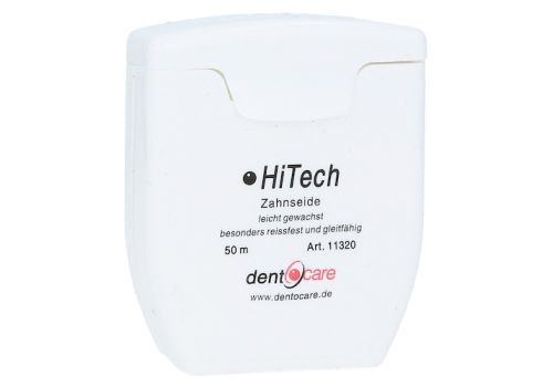 DENT O CARE Hi-Tech Zahnseide 50 m leicht gewachst – PZN 09927709 (PZN 09927709)