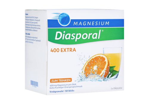 Magnesium Diasporal 400 Extra Trinkgranulat – PZN 03355608 (PZN 03355608)