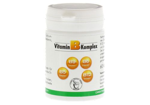 VITAMIN B KOMPLEX Kapseln – PZN 03626668 (PZN 03626668)