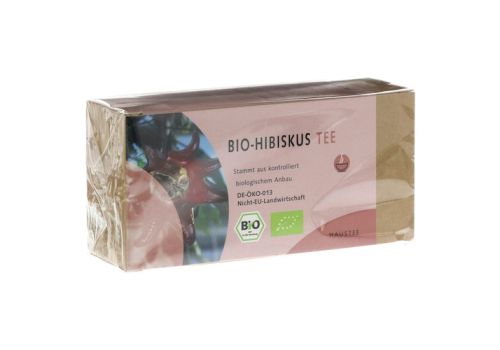 Hibiskustee Bio Filterbeutel – PZN 10932093 (PZN 10932093)