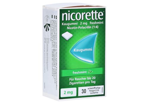 Nicorette 2mg freshmint – PZN 07274717 (PZN 07274717)