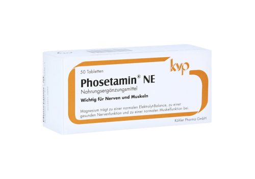 PHOSETAMIN NE Tabletten – PZN 06465421 (PZN 06465421)