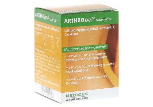 ARTHROBEL super plus Kapseln – PZN 08837217 (PZN 08837217)