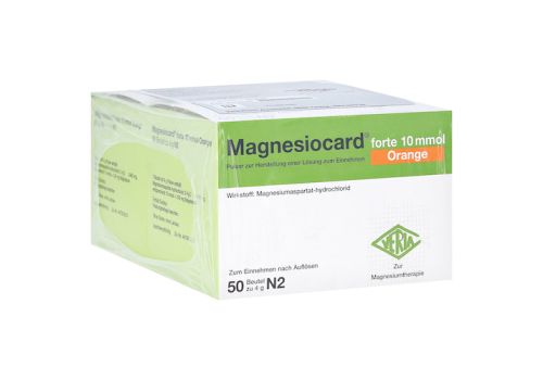 Magnesiocard forte 10mmol Orange – PZN 02470359 (PZN 02470359)