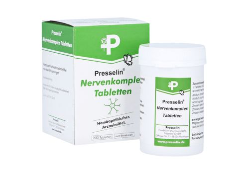 PRESSELIN Nervenkomplex Tabletten – PZN 06679659 (PZN 06679659)