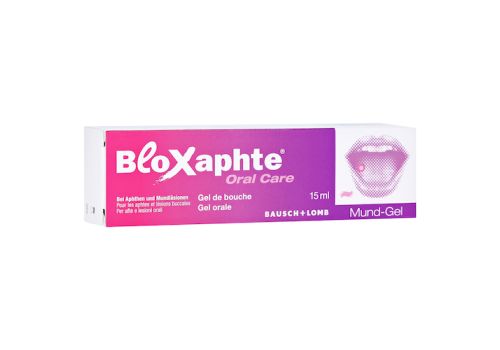 BloXaphte Oral Care Mund-Gel – PZN 13983211 (PZN 13983211)