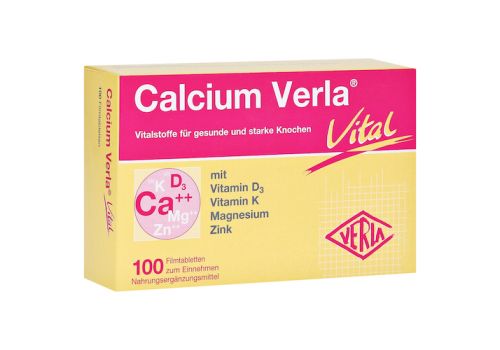 Calcium Verla Vital Filmtabletten – PZN 00828383 (PZN 00828383)