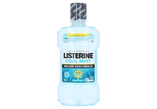 LISTERINE Cool Mint milder Geschmack Mundspülung – PZN 14301194 (PZN 14301194)