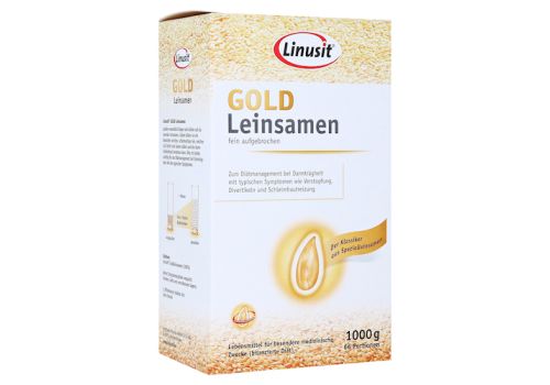 LINUSIT Gold Leinsamen – PZN 16778569 (PZN 16778569)