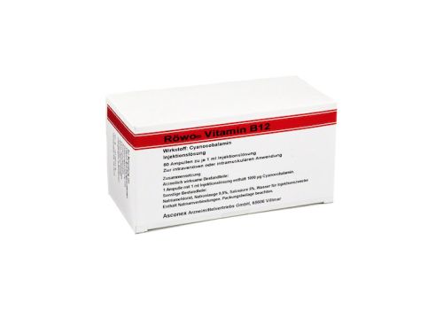 Vitamin B12 Röwo – PZN 02557600 (PZN 02557600)