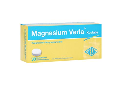 Magnesium Verla Kautabs – PZN 12354513 (PZN 12354513)